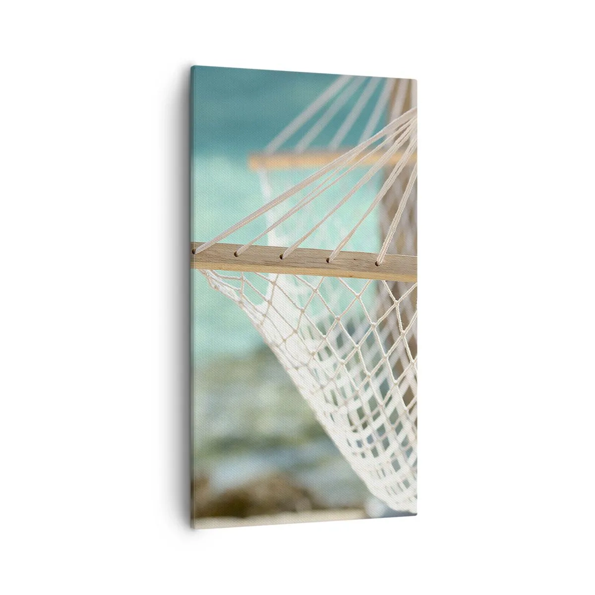 Obraz na płótnie - Czas relaksu - 55x100 cm