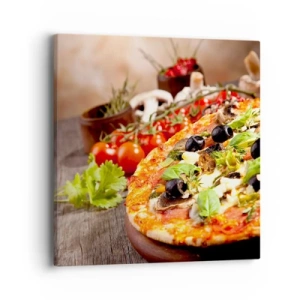 Obraz na płótnie - Z tellurycznych ingrediencji - 40x40 cm