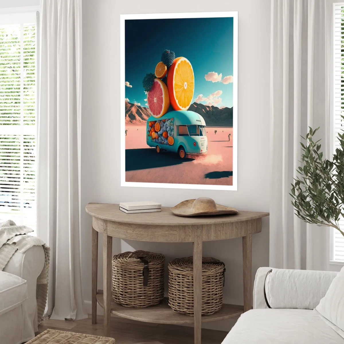 Plakat - Smak wakacji - 61x91 cm