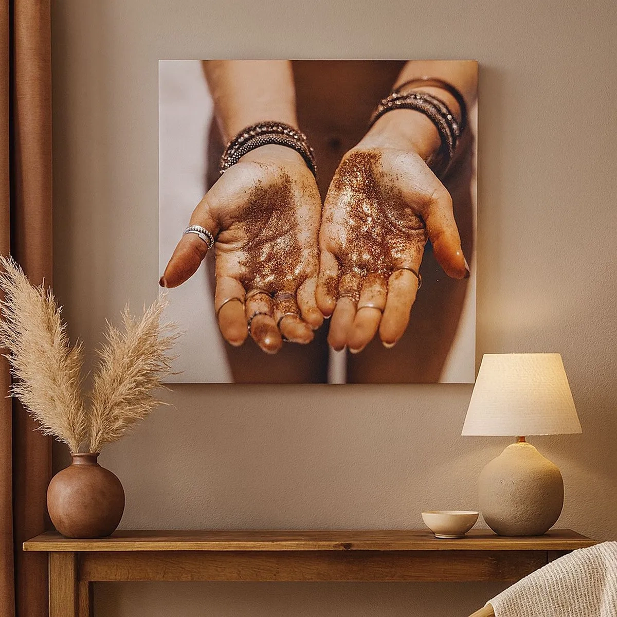 Obraz na płótnie - Dar dla ciebie - 30x30 cm