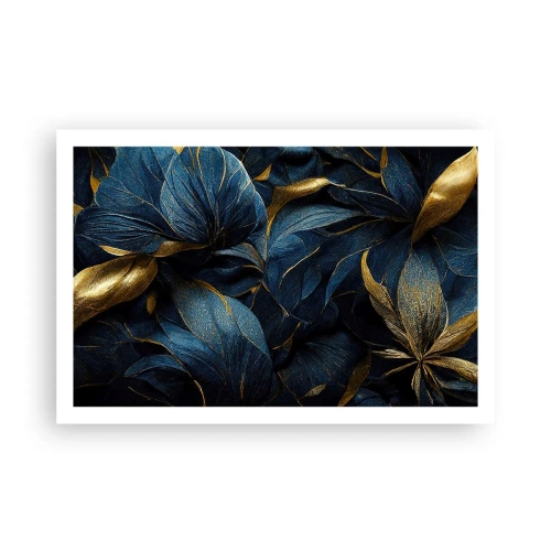 Plakat - Złotem podszyte - 91x61 cm