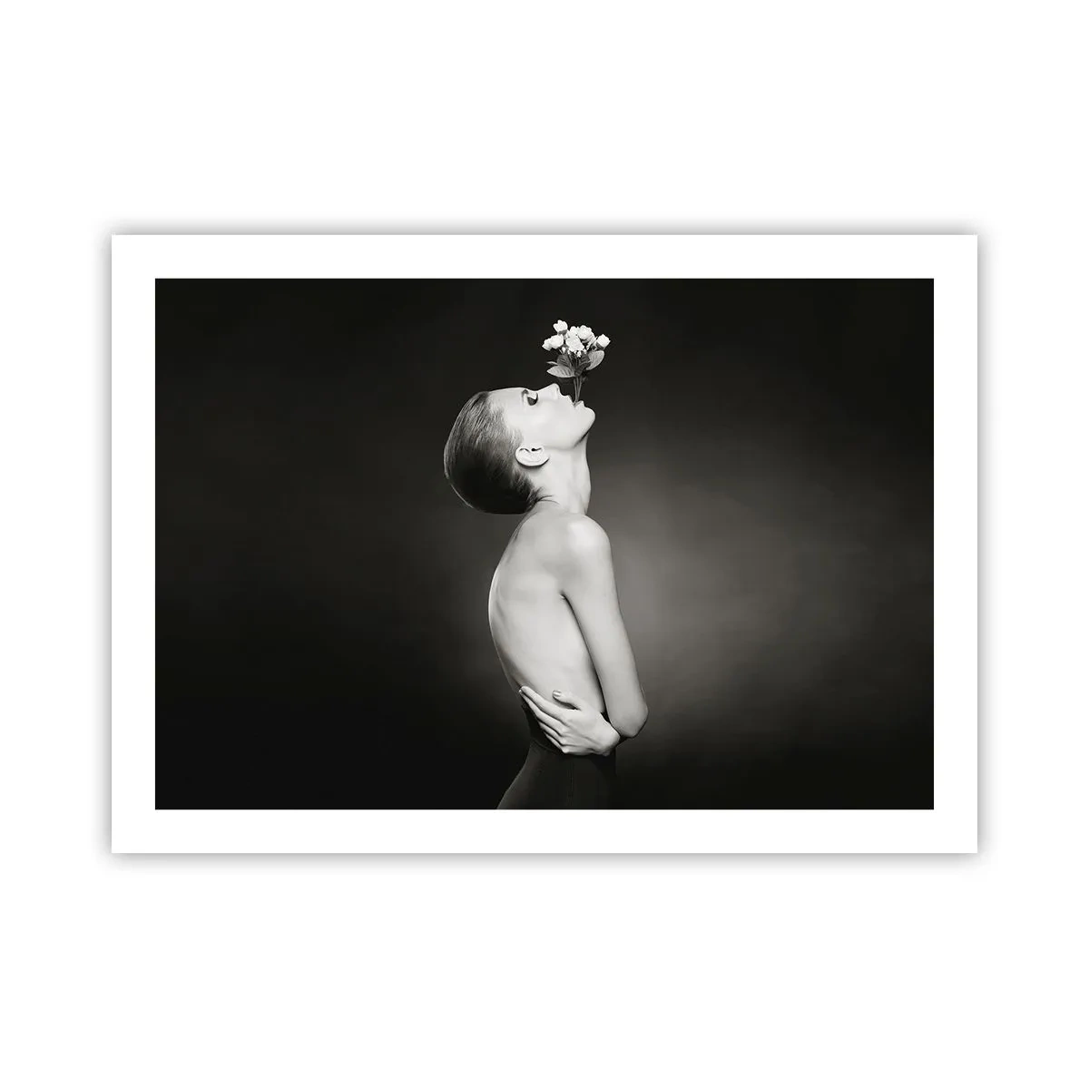 Plakat - Ekscentryczna elegancja - 70x50 cm