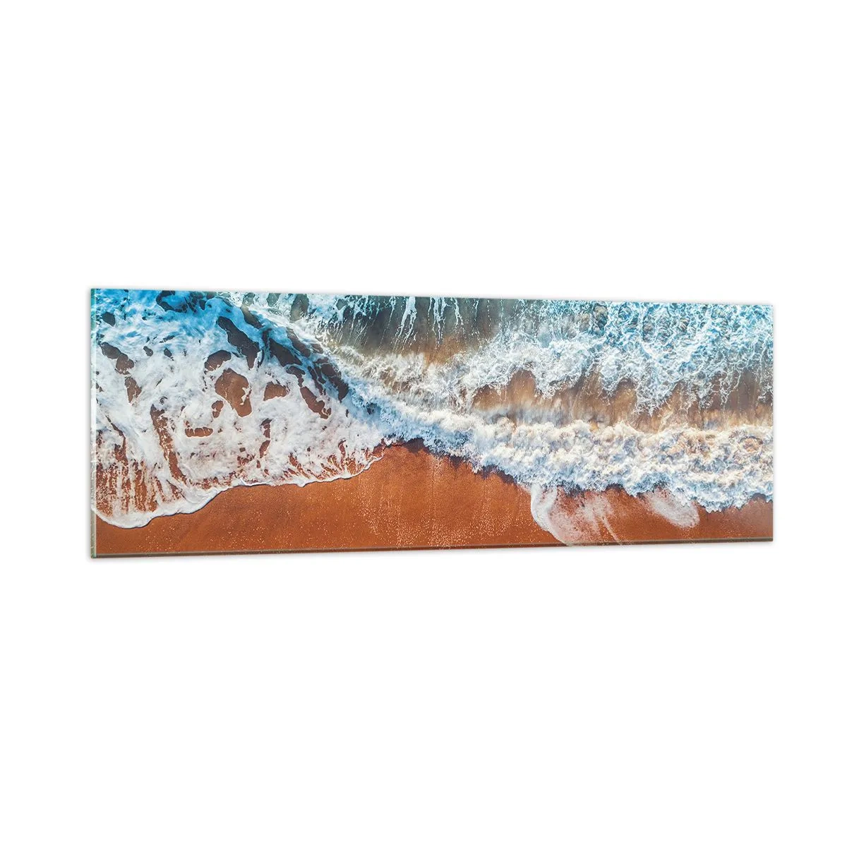 Obraz na szkle - Zawsze w parze - 90x30 cm