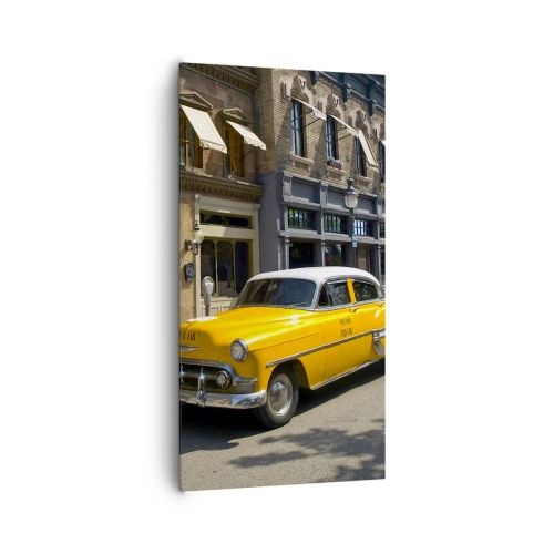 Obraz na płótnie - Dawno temu w Ameryce - 65x120 cm