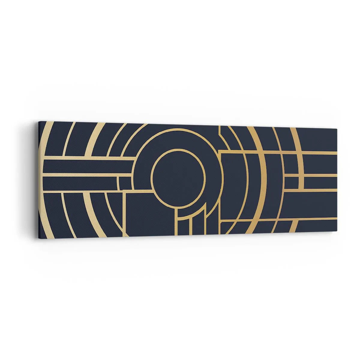 Obraz na płótnie - Obroty rzeczy - 90x30 cm