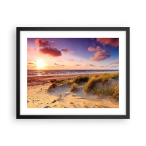 Plakat w czarnej ramie - Już latem pachnie powietrze - 50x40 cm