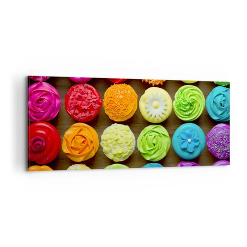 Obraz na płótnie - Każde inne - wszystkie pyszne - 100x40 cm