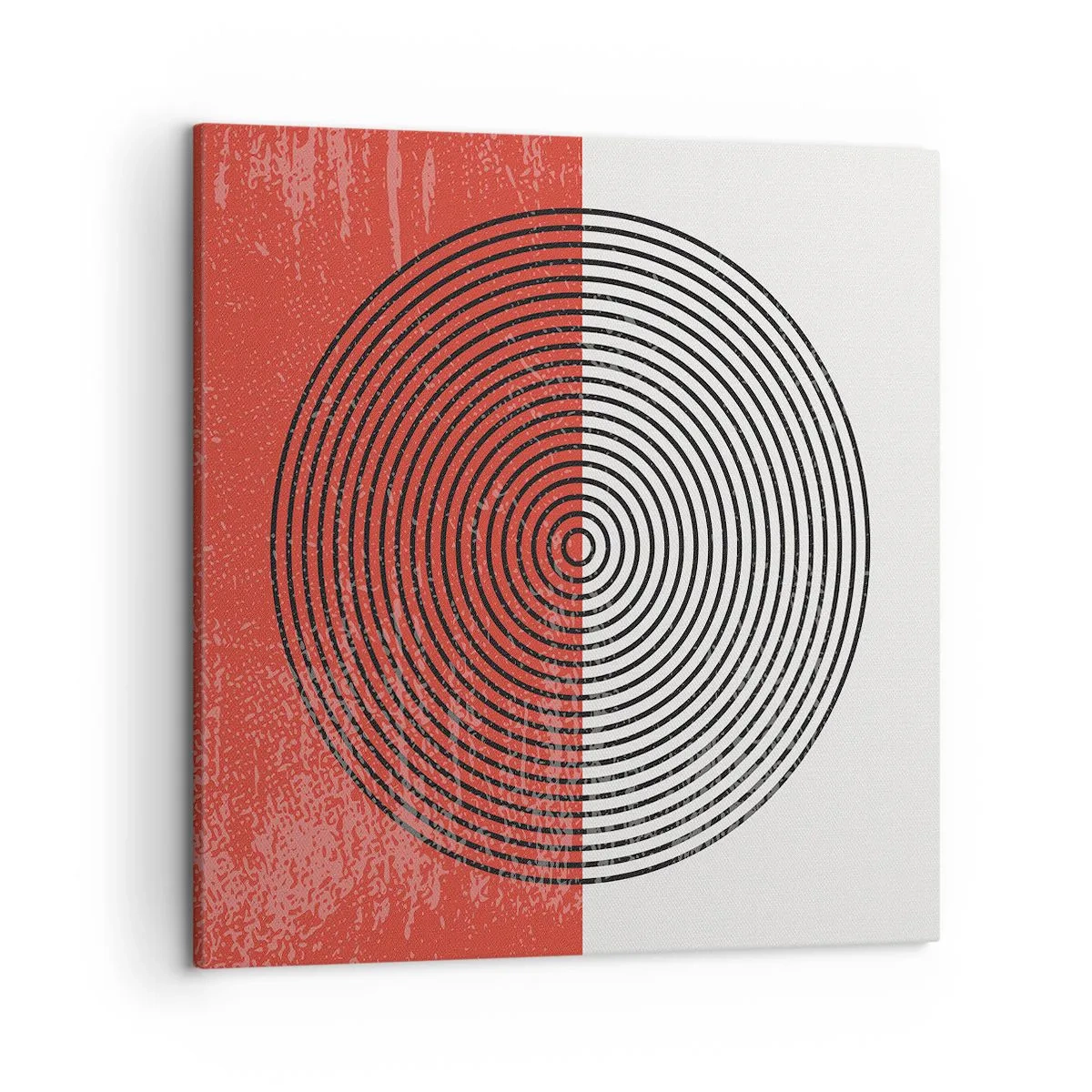 Obraz na płótnie - W samo sedno - 50x50 cm