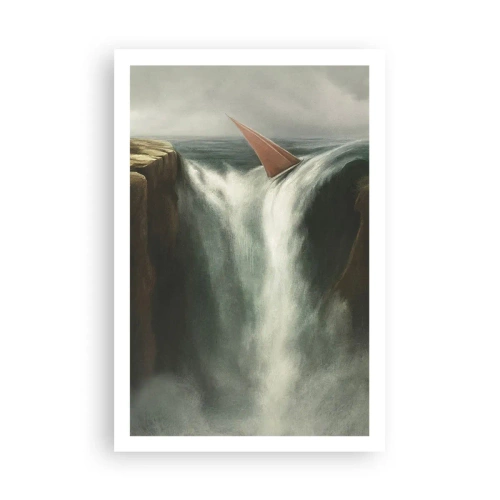 Plakat - Życiowa przestroga - 61x91 cm