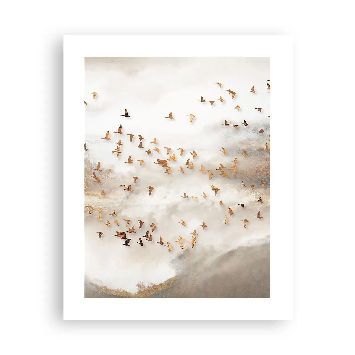 Plakat - Już czas… - 40x50 cm