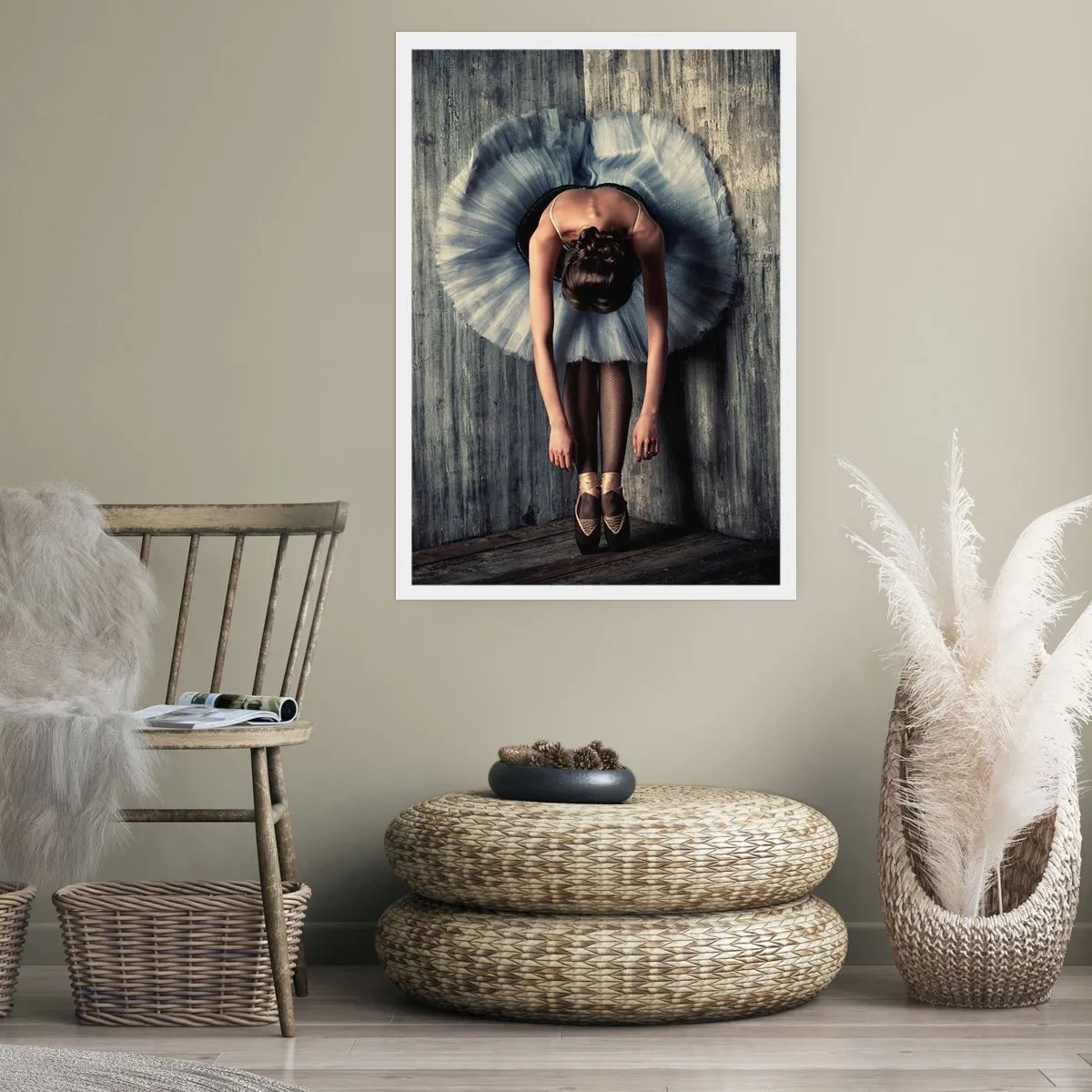 Plakat - Gdy cichnie muzyka - 40x50 cm