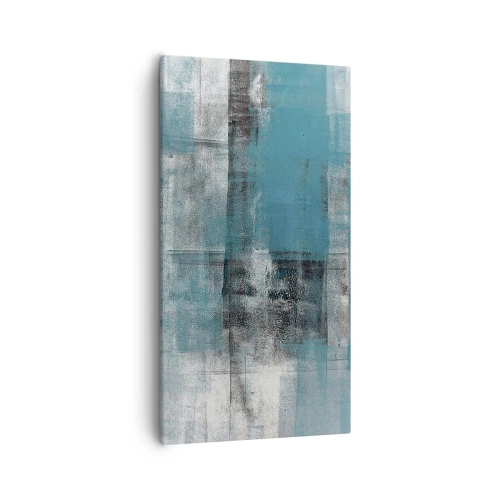 Obraz na płótnie - Woda i powietrze - 55x100 cm