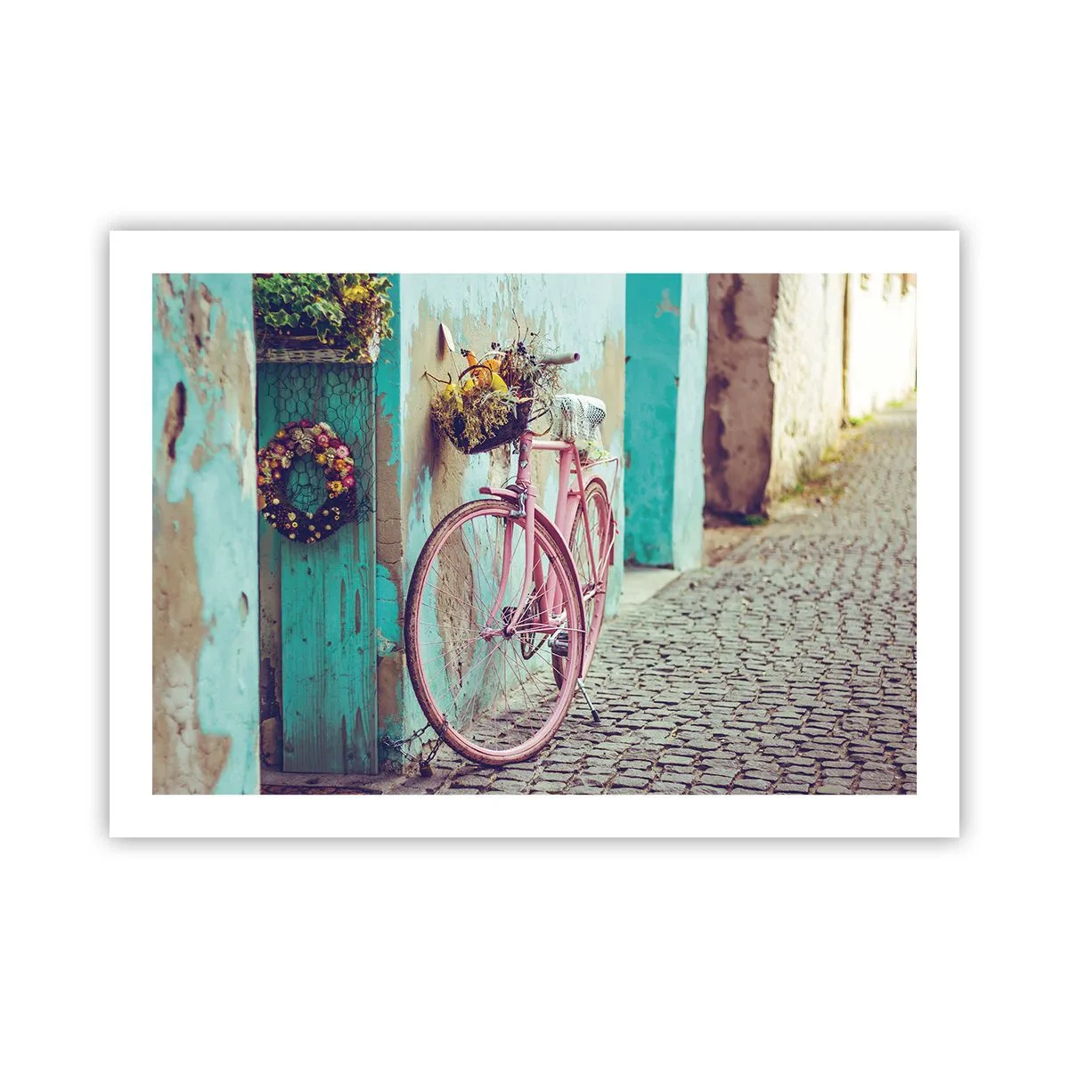 Plakat - Zaraz wracam - 70x50 cm