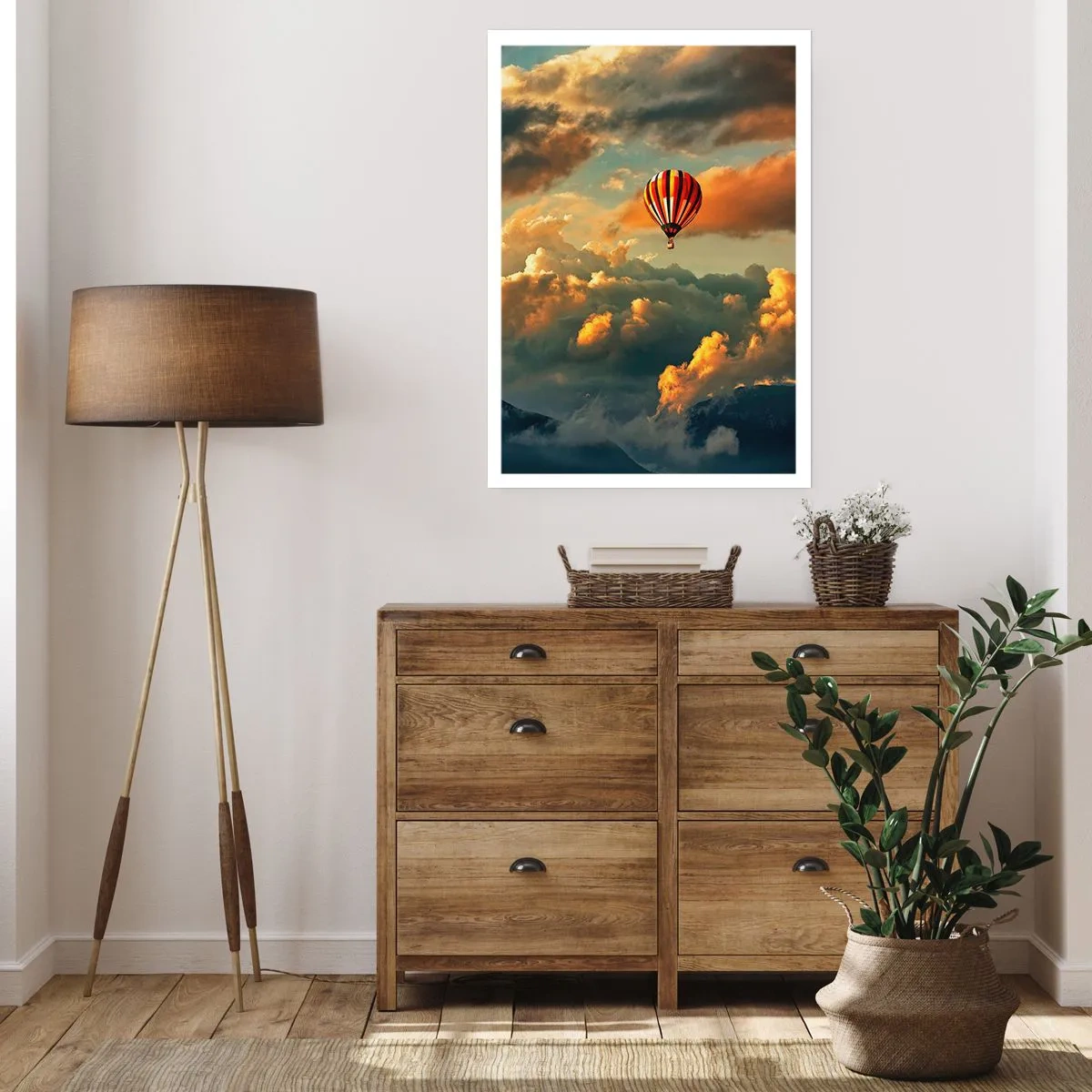 Plakat - Lecę, bo chcę - 30x40 cm