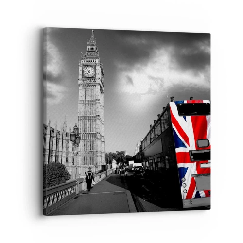 Obraz na płótnie - Dumna i wielka - 30x30 cm