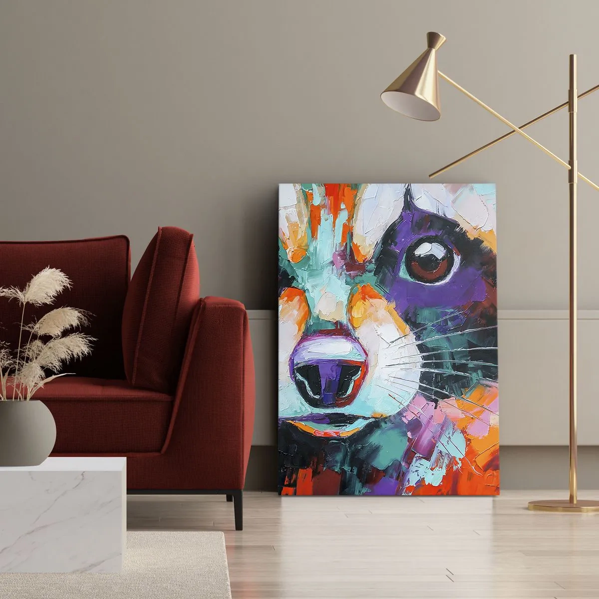 Obraz na płótnie - Tylko dobre emocje - 65x120 cm