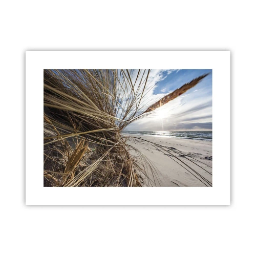 Plakat - Spotkanie żywiołów - 40x30 cm