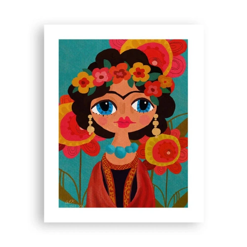 Plakat - Makowa panienka - 40x50 cm