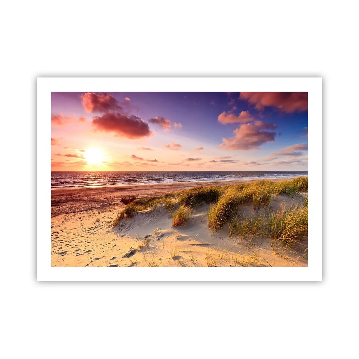 Plakat - Już latem pachnie powietrze - 70x50 cm