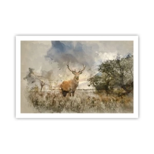 Plakat - Godność - siła - dostojeństwo - 91x61 cm