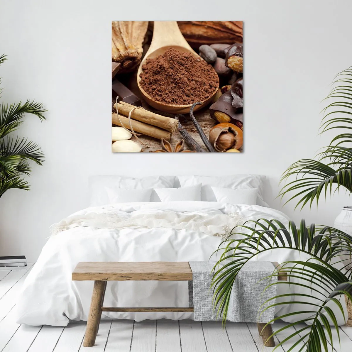 Obraz na płótnie - Najlepsza na smutki - 50x50 cm