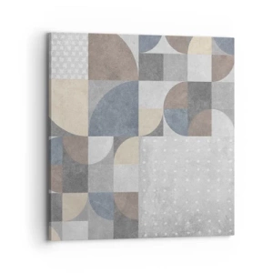 Obraz na płótnie - Ceramiczna fantazja - 70x70 cm