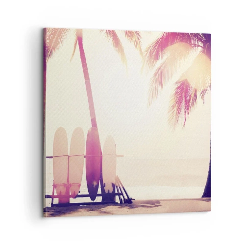 Obraz na płótnie - To będzie wspaniały dzień - 60x60 cm