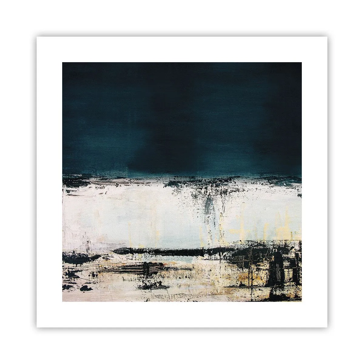 Plakat - Kompozycja horyzontalna - 40x40 cm