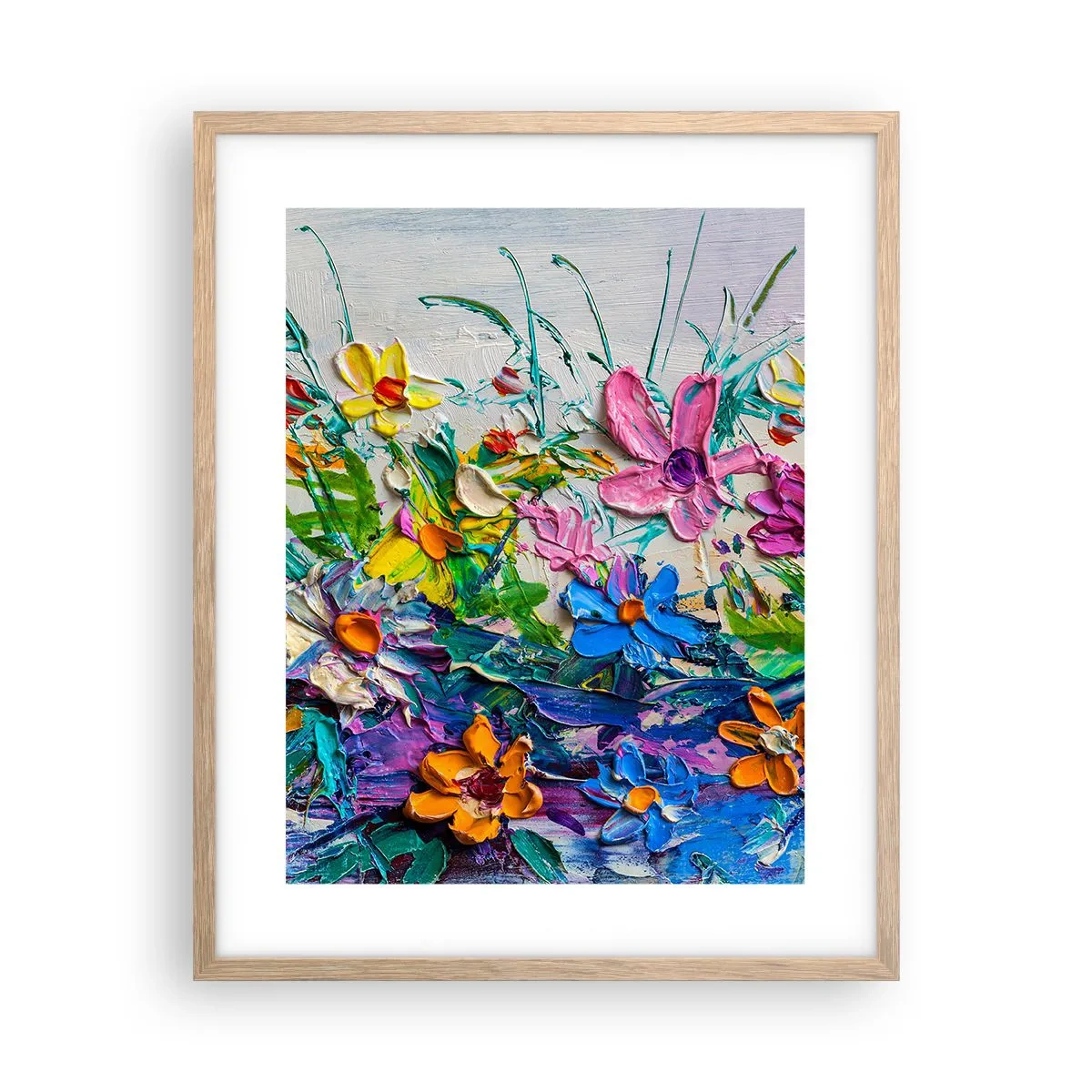 Plakat w ramie jasny dąb - Wcale nie-martwa natura - 40x50 cm