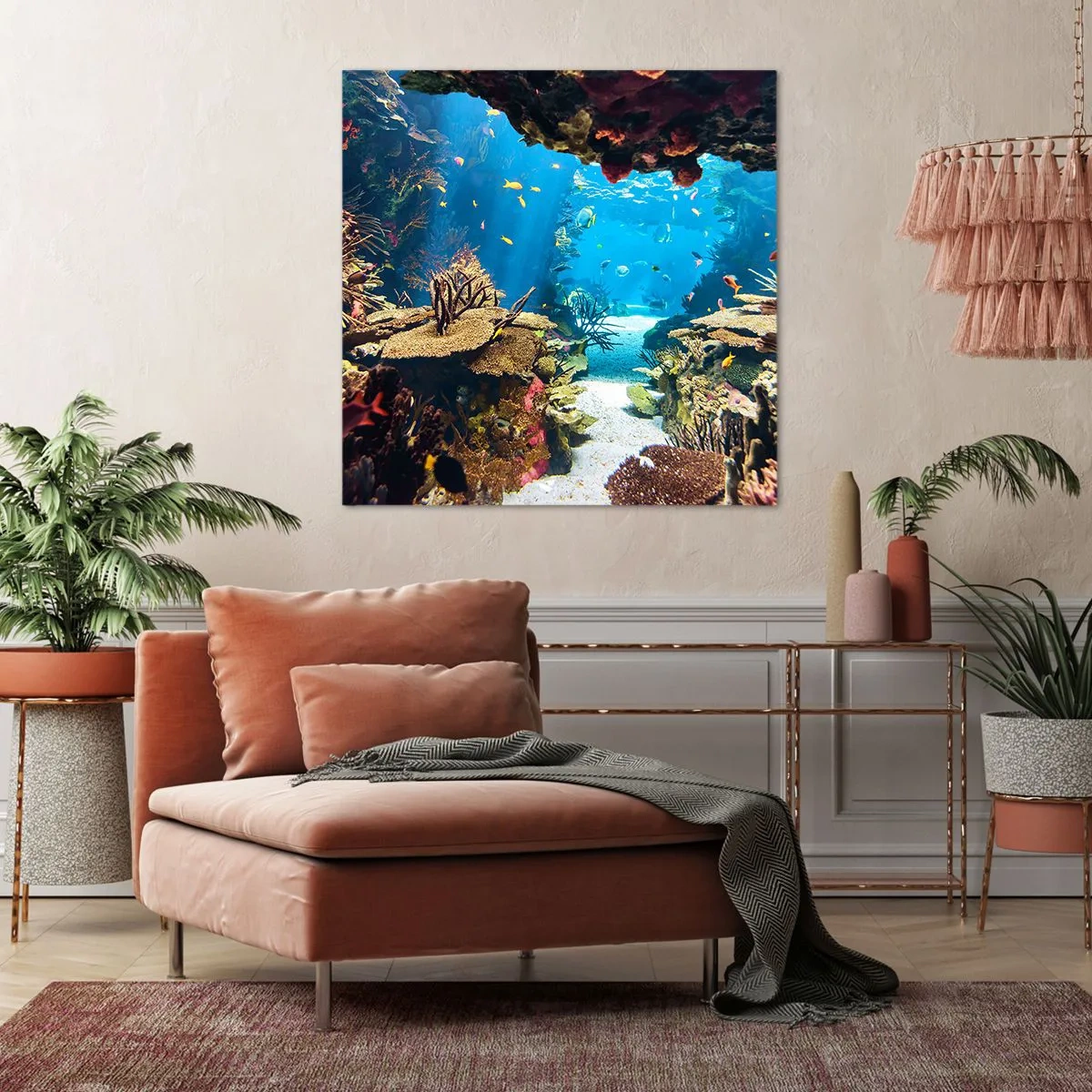 Obraz na płótnie - Nawet ci się nie śniło - 50x50 cm