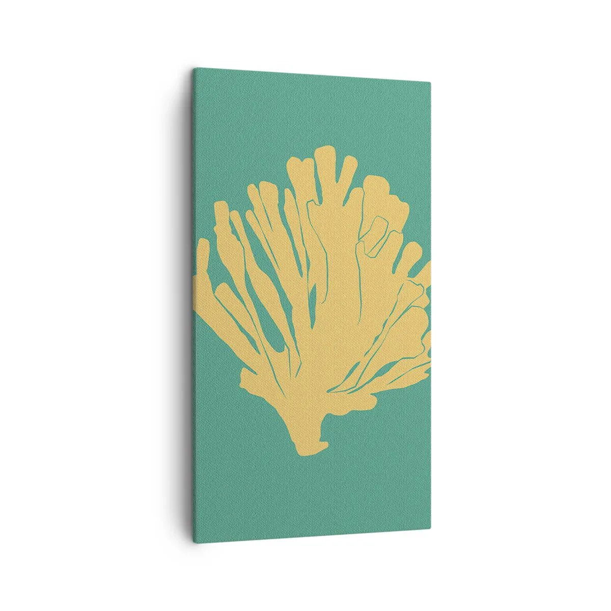 Obraz na płótnie - Krzak podwodnego lasu - 45x80 cm