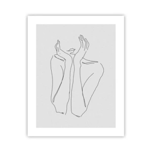 Plakat - O czym marzą dziewczyny - 40x50 cm