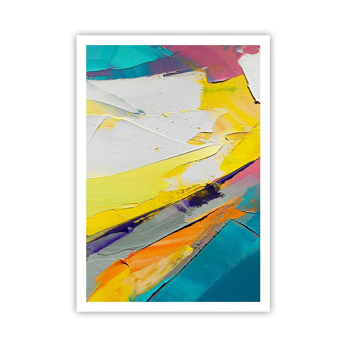 Plakat - Anatomia światła - 70x100 cm