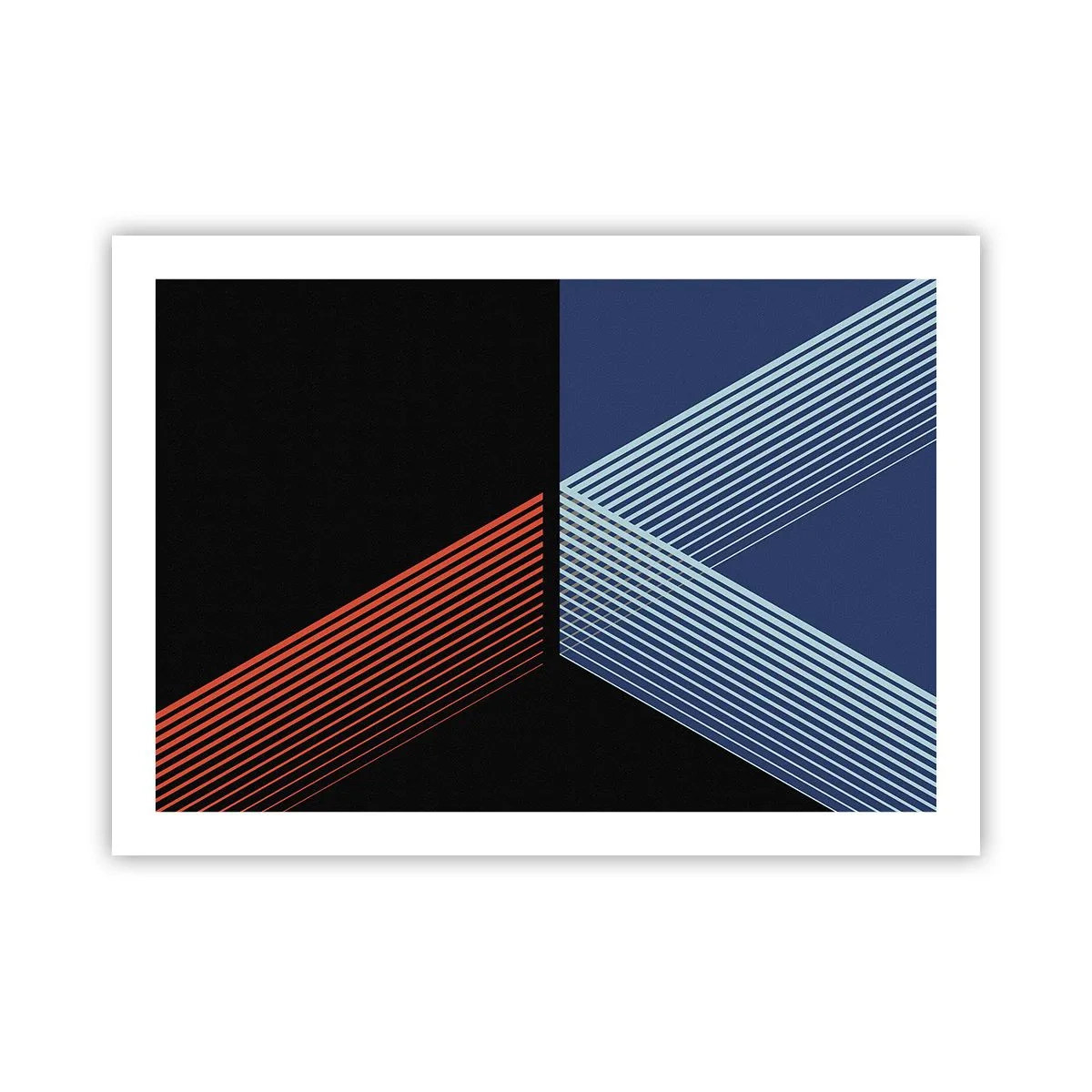 Plakat - Prosta historia - 70x50 cm