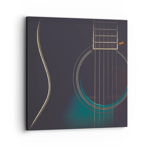 Obraz na płótnie - Chwila zanim zabrzmi - 30x30 cm