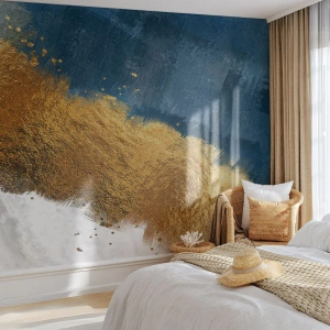 Fototapeta Premium Sand - Barwy lata - Art Deco, Sztuka, Nowoczesny - 300x210 cm