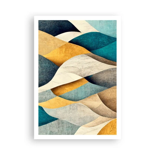 Plakat - Rytm i falowanie - 70x100 cm