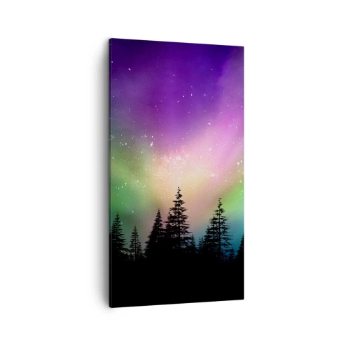 Obraz na płótnie - Biała magia - 45x80 cm