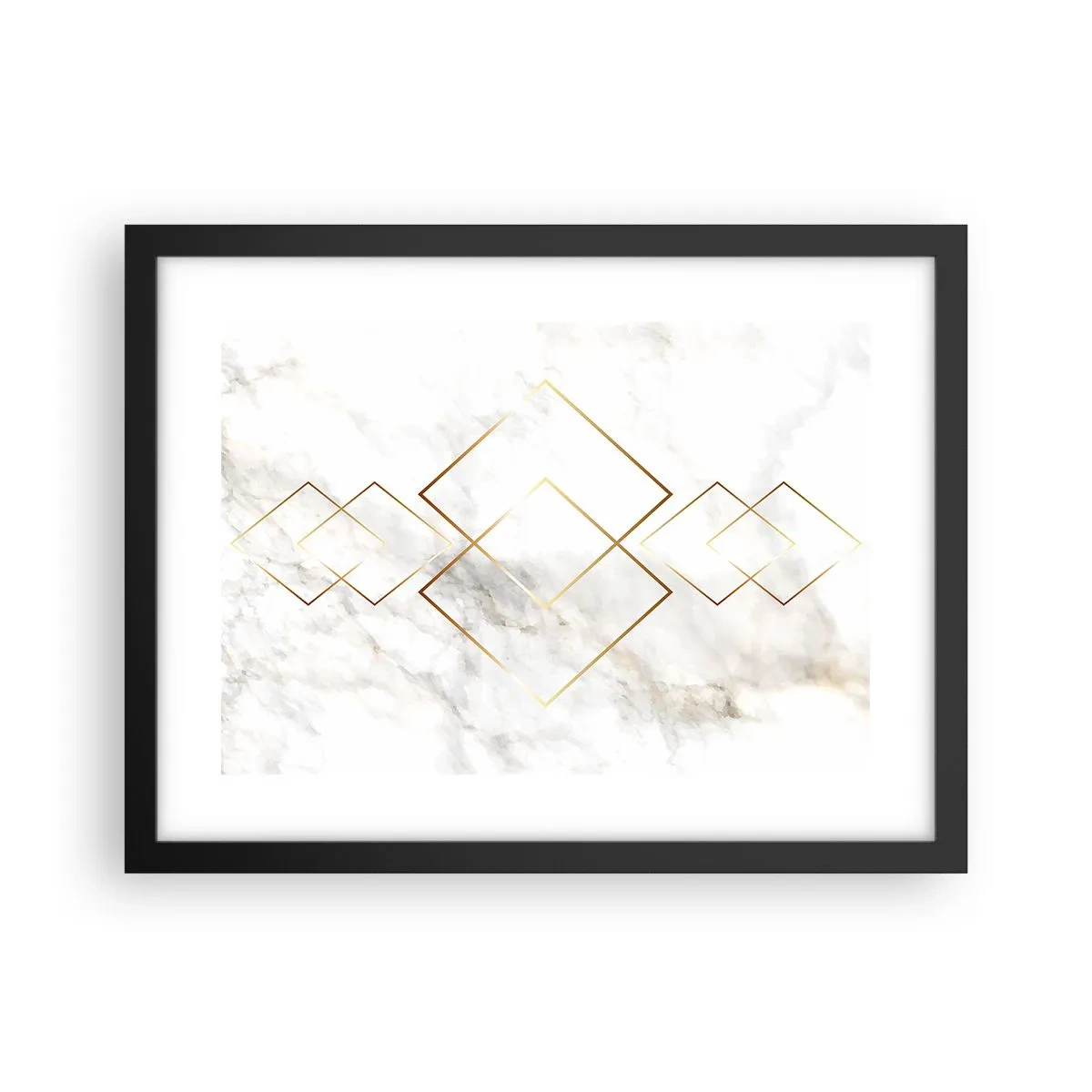 Plakat w czarnej ramie - Widok na nieskończoność - 40x30 cm