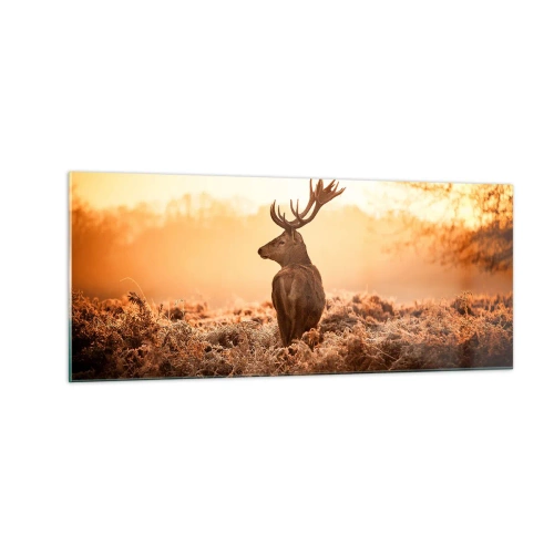 Obraz na szkle - Pan na włościach - 100x40 cm