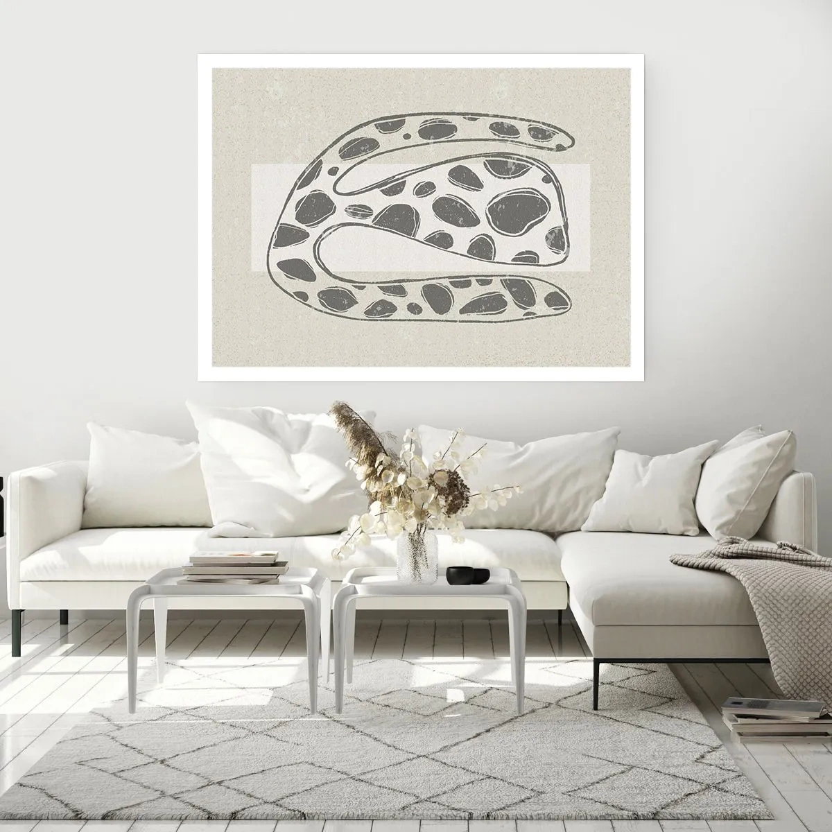 Plakat - Przedziwne stworzenie - 40x30 cm