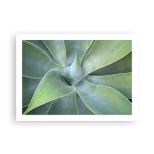 Plakat - Narodziny zieleni - 70x50 cm