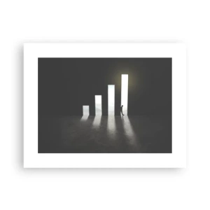 Plakat - Sukces – impresja - 40x30 cm