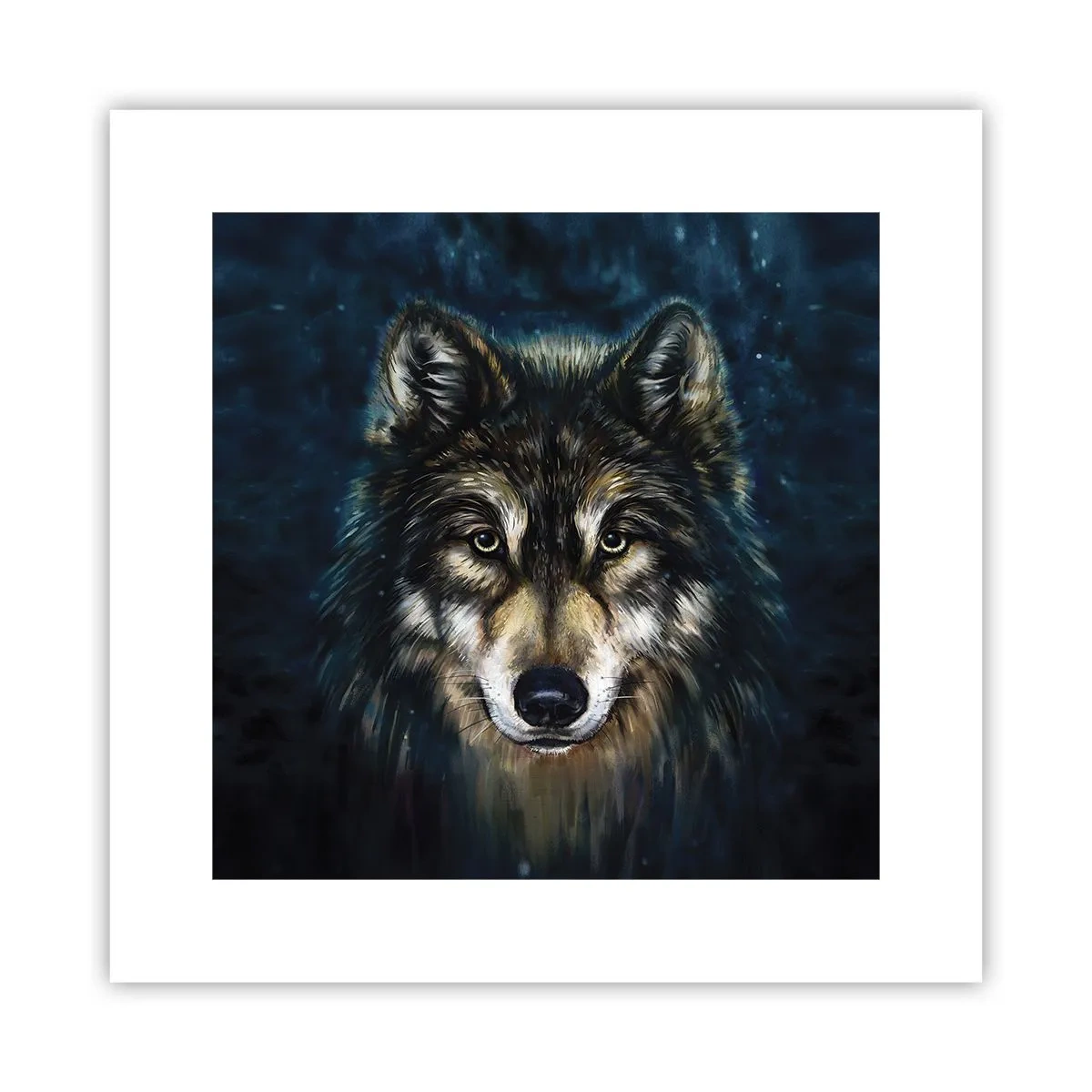 Plakat - Alfa? I omega - 30x30 cm