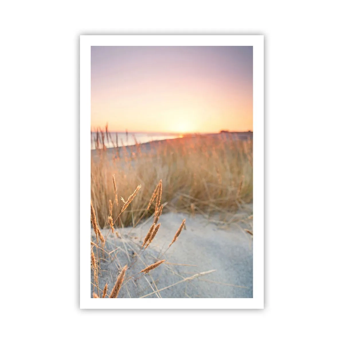 Plakat - Bałtycka kołysanka - 61x91 cm