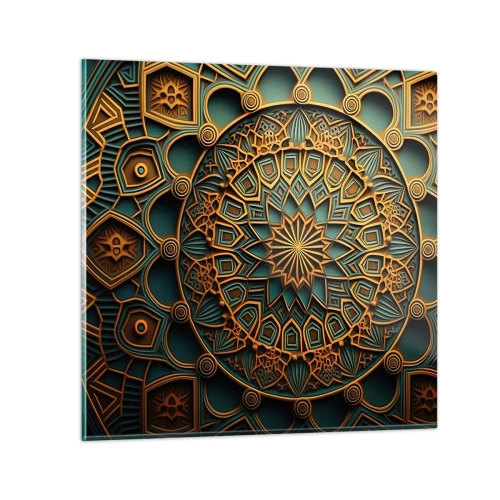 Obraz na szkle - W arabskim klimacie - 60x60 cm