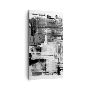 Obraz na płótnie - Szare jest piękne - 55x100 cm