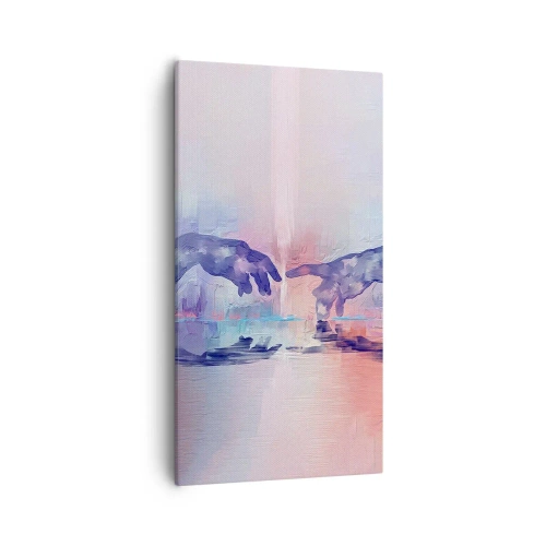 Obraz na płótnie - Boska iskra życia - 55x100 cm