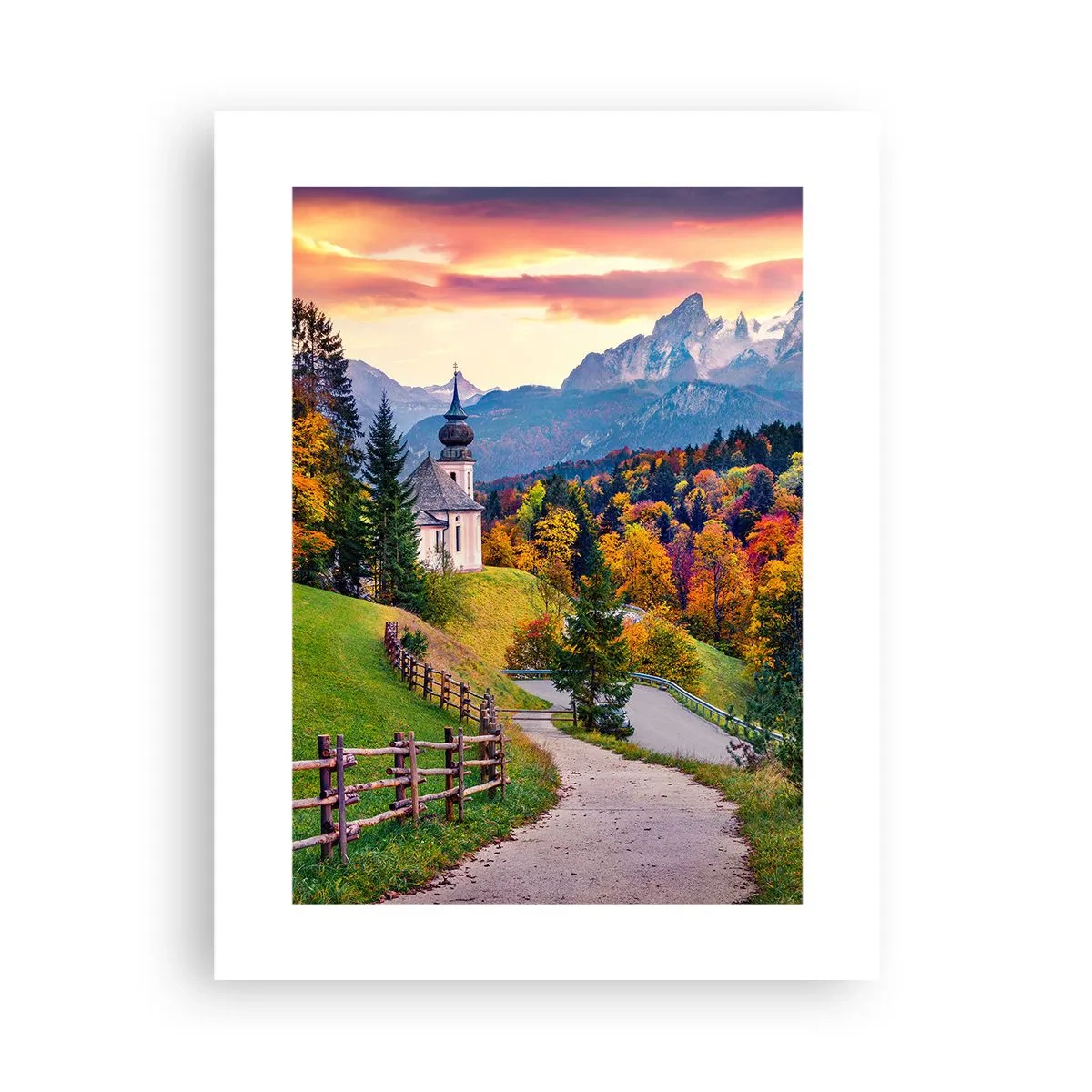 Plakat - Pejzaż jak malowanie - 30x40 cm