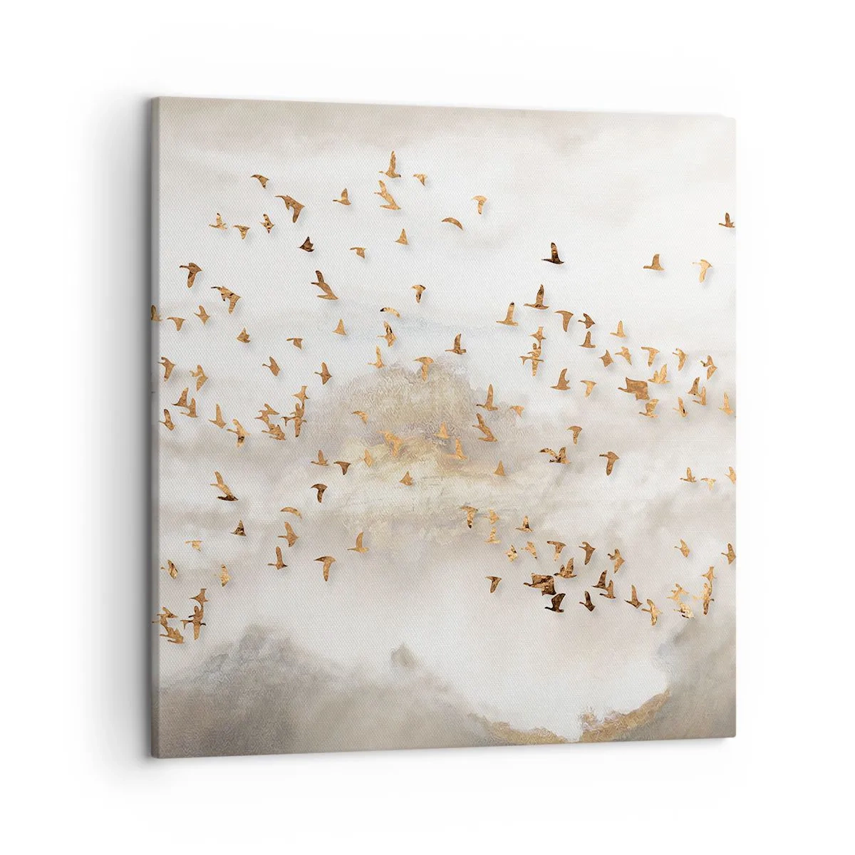 Obraz na płótnie - Już czas… - 50x50 cm